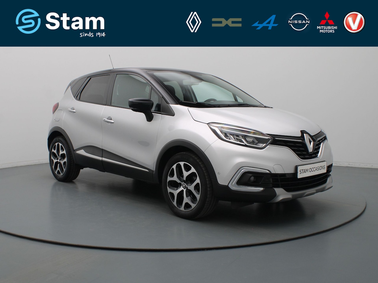 Renault Captur - 150pk TCe Intens Camera | Climate | Cruise | Navi | Parkeersens. v+a - AutoWereld.nl