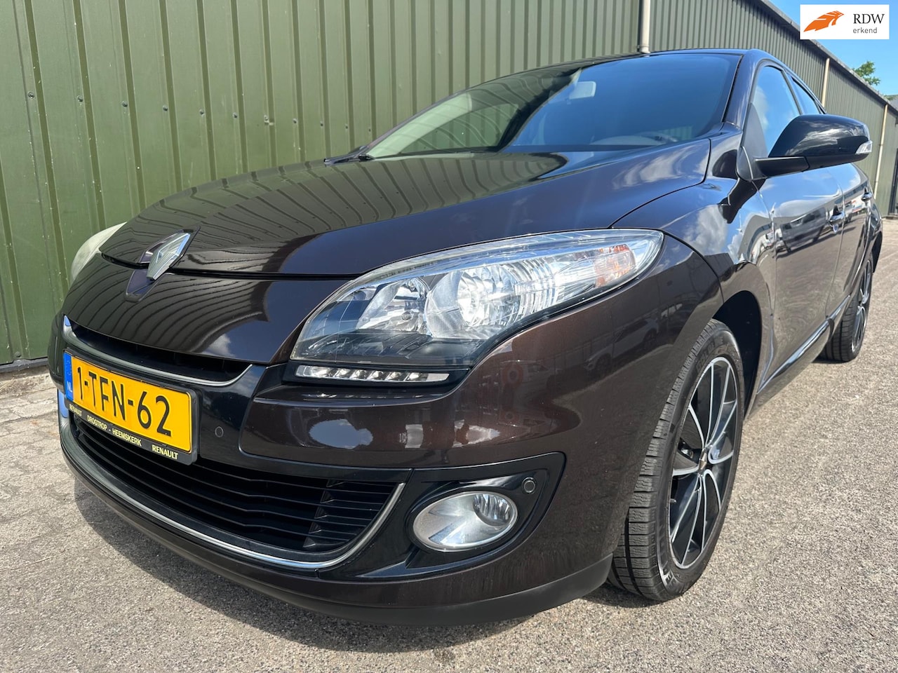 Renault Mégane - 1.2 TCe GT-Line 1.2 TCe GT-Line - AutoWereld.nl