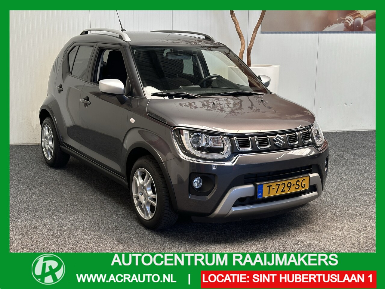 Suzuki Ignis - 1.2 SMART HYBRID SELECT AUTOMAAT AIRCO STOELVERWARMING BLUETOOTH TELEFOON APPLE CARPLAY/AN - AutoWereld.nl