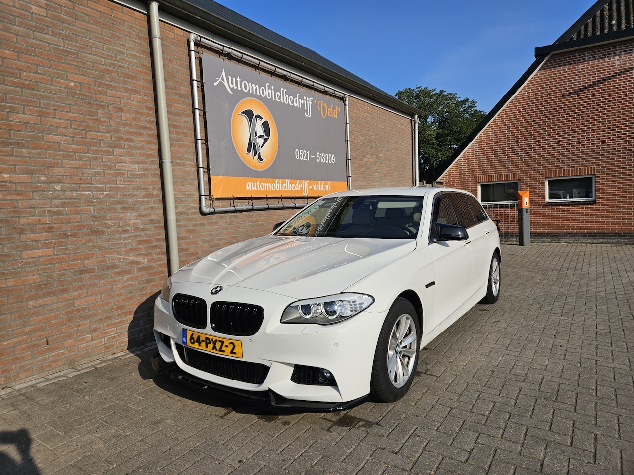 BMW 5-serie Touring - 523i High Executive 523i High Executive - AutoWereld.nl