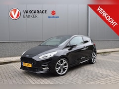 Ford Fiesta - 1.0 EcoBoost ST-Line | lederen/stof bekleding | stuurwiel verwarmd | cruise control |