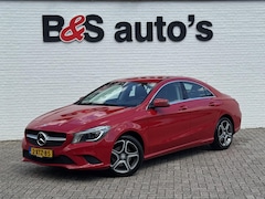 Mercedes-Benz CLA-Klasse - 180 Amg Sportline Leder Xenon Airco Trekhaak 4 Seizoenen banden