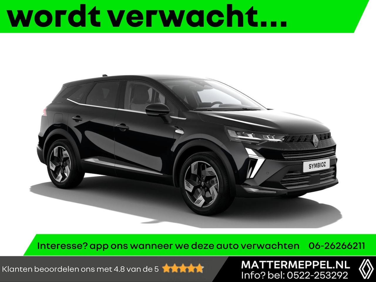 Renault Symbioz - 1.6 E-Tech Full Hybrid 145 Techno | Stoel+Stuurverwarming | Navigatie | Climate Control | - AutoWereld.nl