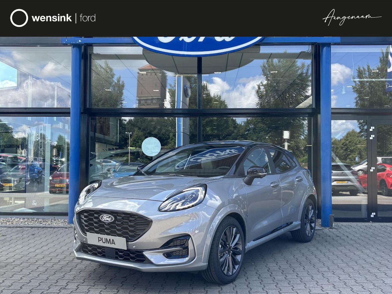 Ford Puma - 1.0 EcoBoost Hybrid Sound Edition | B&O premium audio | €4.000,- Ford voordeel! | Matrix L - AutoWereld.nl
