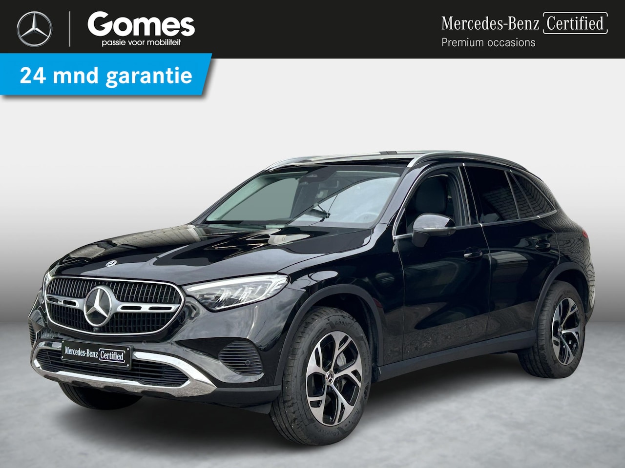 Mercedes-Benz GLC-klasse - 300e 4MATIC Luxury | Panoramadak | Trekhaak - AutoWereld.nl