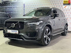 Volvo XC90 - 2.0 T8 Recharge AWD Ultimate Dark | Luchtvering | H&K | Trekhaak | 360 Camera | ACC | Mass
