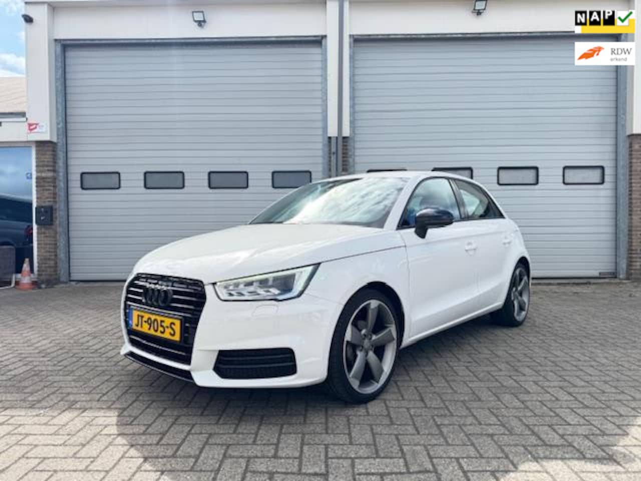 Audi A1 Sportback - 1.0 TFSI Design Pro Line Plus 1.0 TFSI Design Pro Line Plus - AutoWereld.nl
