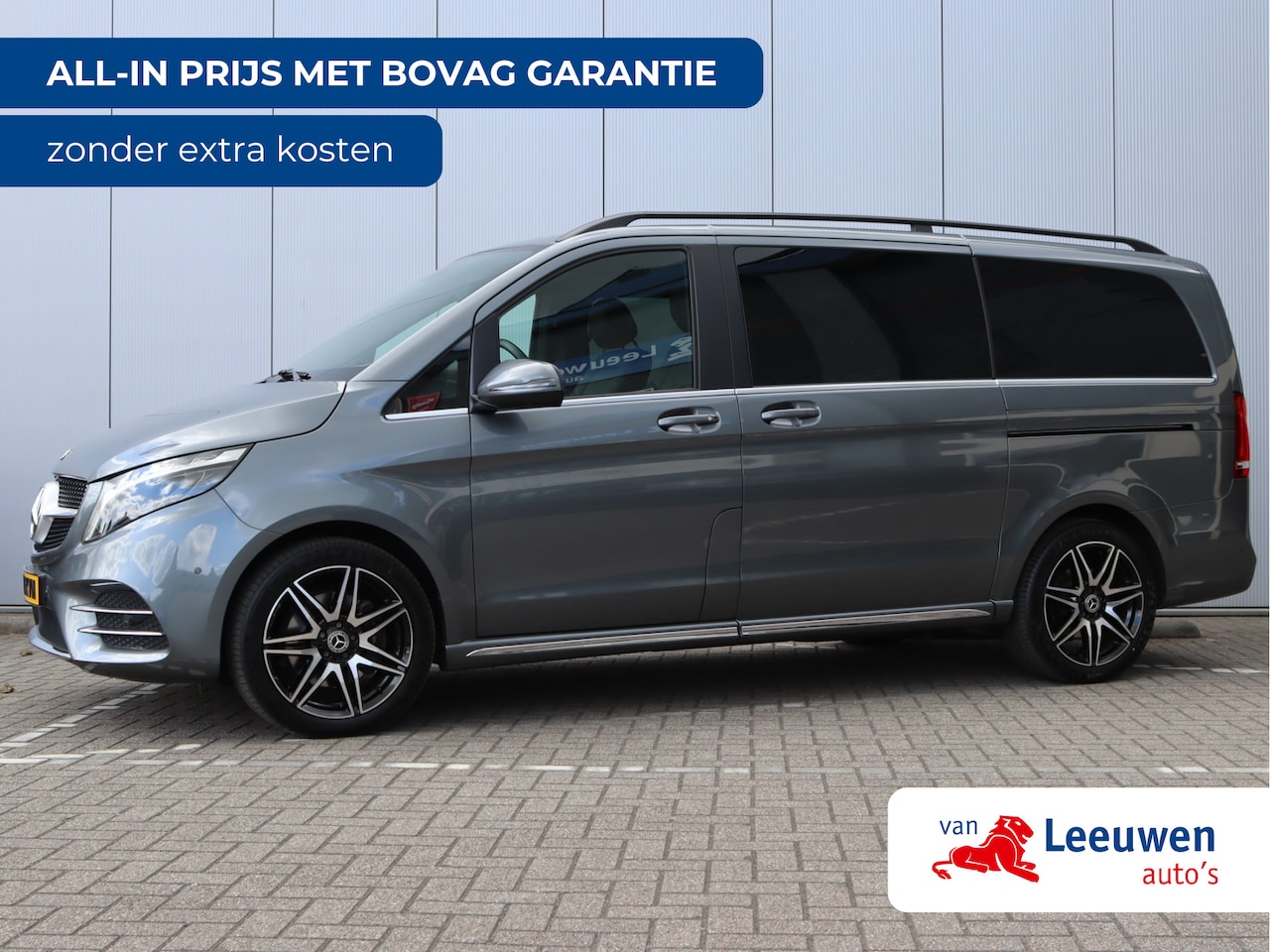Mercedes-Benz V-klasse - 300d 4-MATIC Lang DC | Burmester | Luchtvering | 360 Camera - AutoWereld.nl
