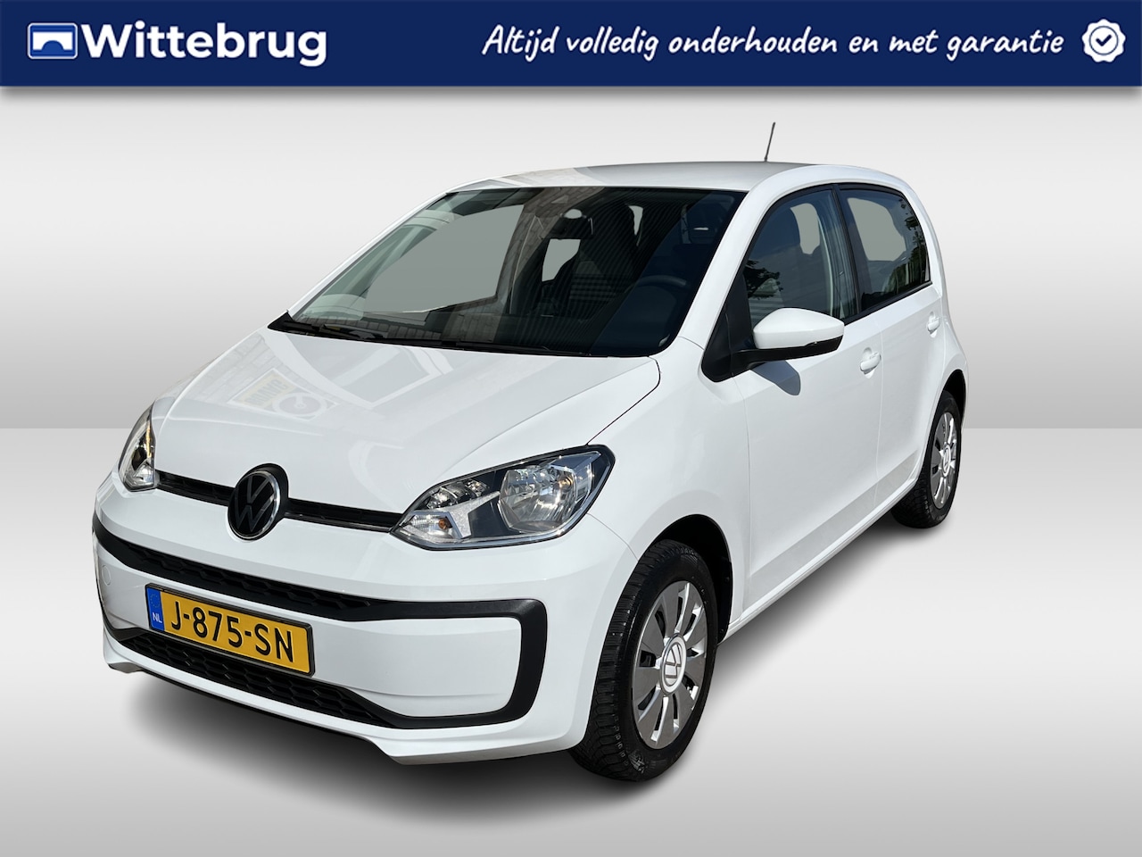 Volkswagen Up! - 1.0 BMT move up! / AIRCO/ BLUETOOTH/ ZEER ZUINIG - AutoWereld.nl