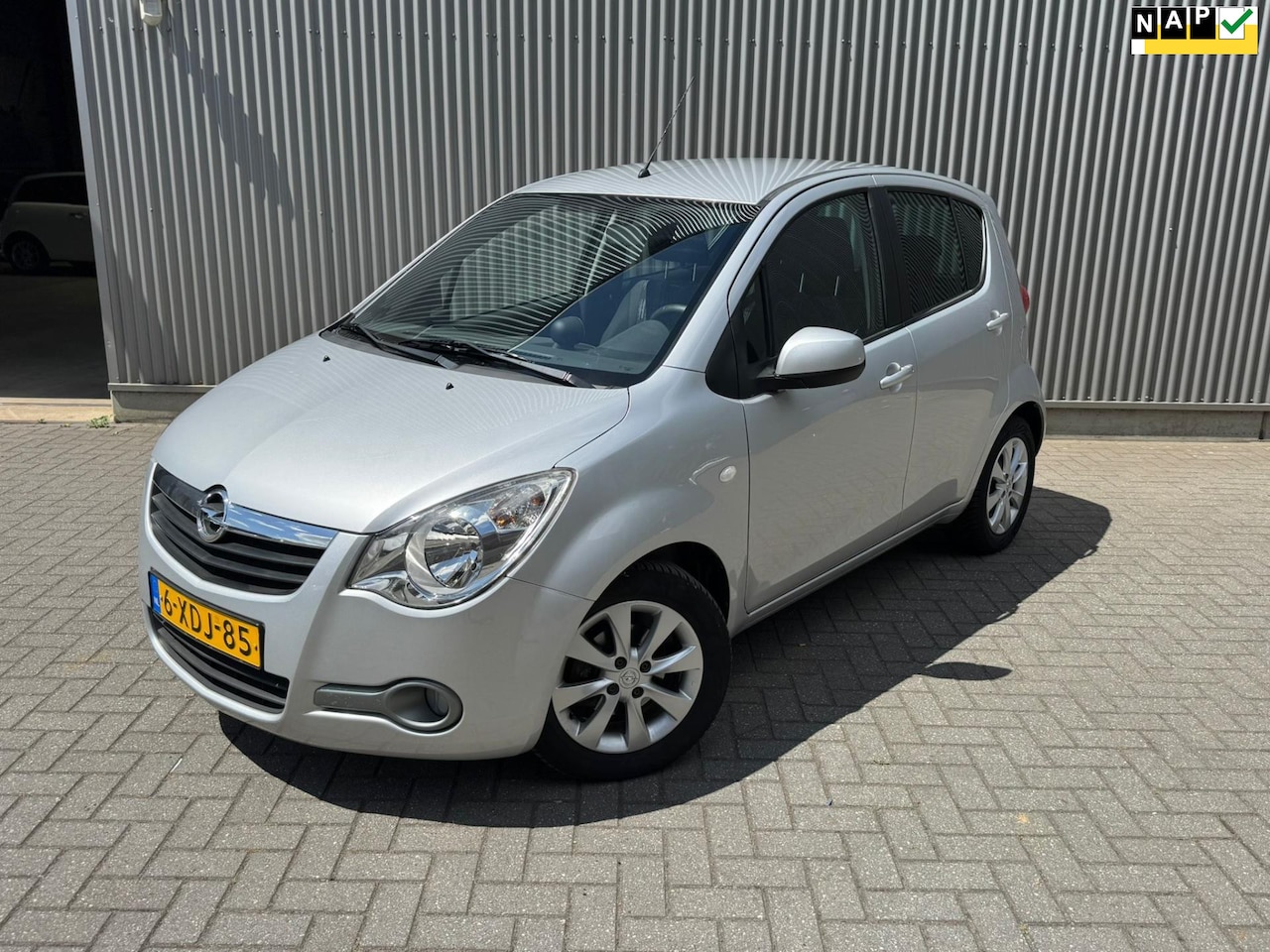 Opel Agila - 1.0 Berlin|Airco|Elektrische ramen|Nap - AutoWereld.nl