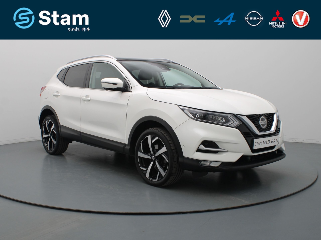 Nissan Qashqai - 140pk DIG-T Tekna 360° Camera | Adapt. Cruise | Parkeersens. v+a | Stoel-/voorruitverw. | - AutoWereld.nl
