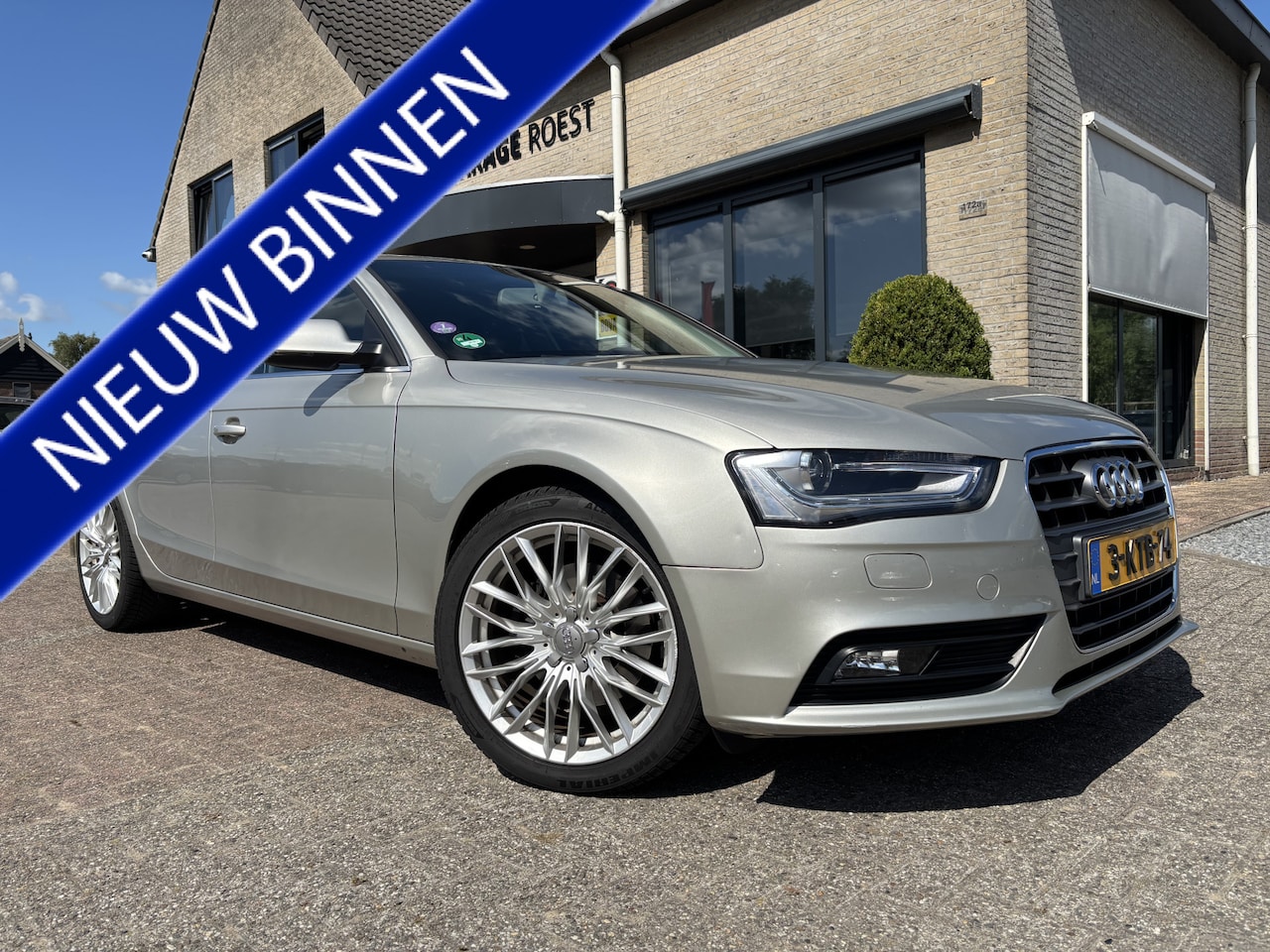 Audi A4 Avant - 1.8 TFSI Automaat Business Edition Trekhaak / Navigatie / Xenon - AutoWereld.nl