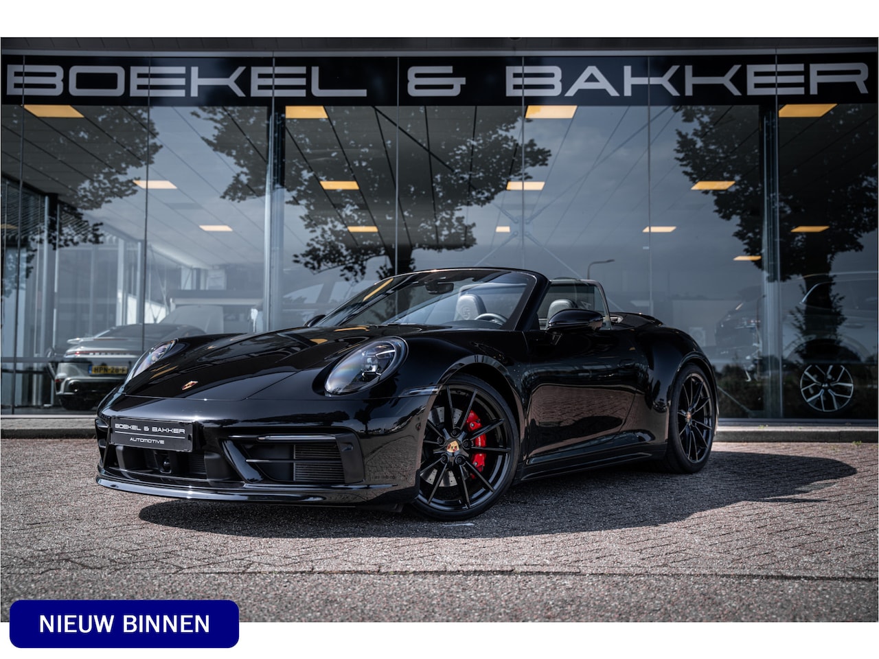 Porsche 911 Cabrio - 992 Carrera 4S (450PK) ** 18-Weg ** Adapt. Cruise ** BOSE ** Ventilatie - AutoWereld.nl