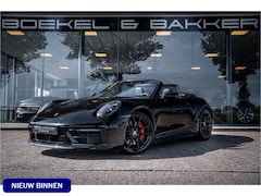 Porsche 911 Cabrio - 992 Carrera 4S (450PK) * 18-Weg * Adapt. Cruise * BOSE * Ventilatie