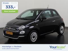 Fiat 500 - 1.0 Hybrid Dolcevita | All-in 333, - Private Lease | Zondag Open