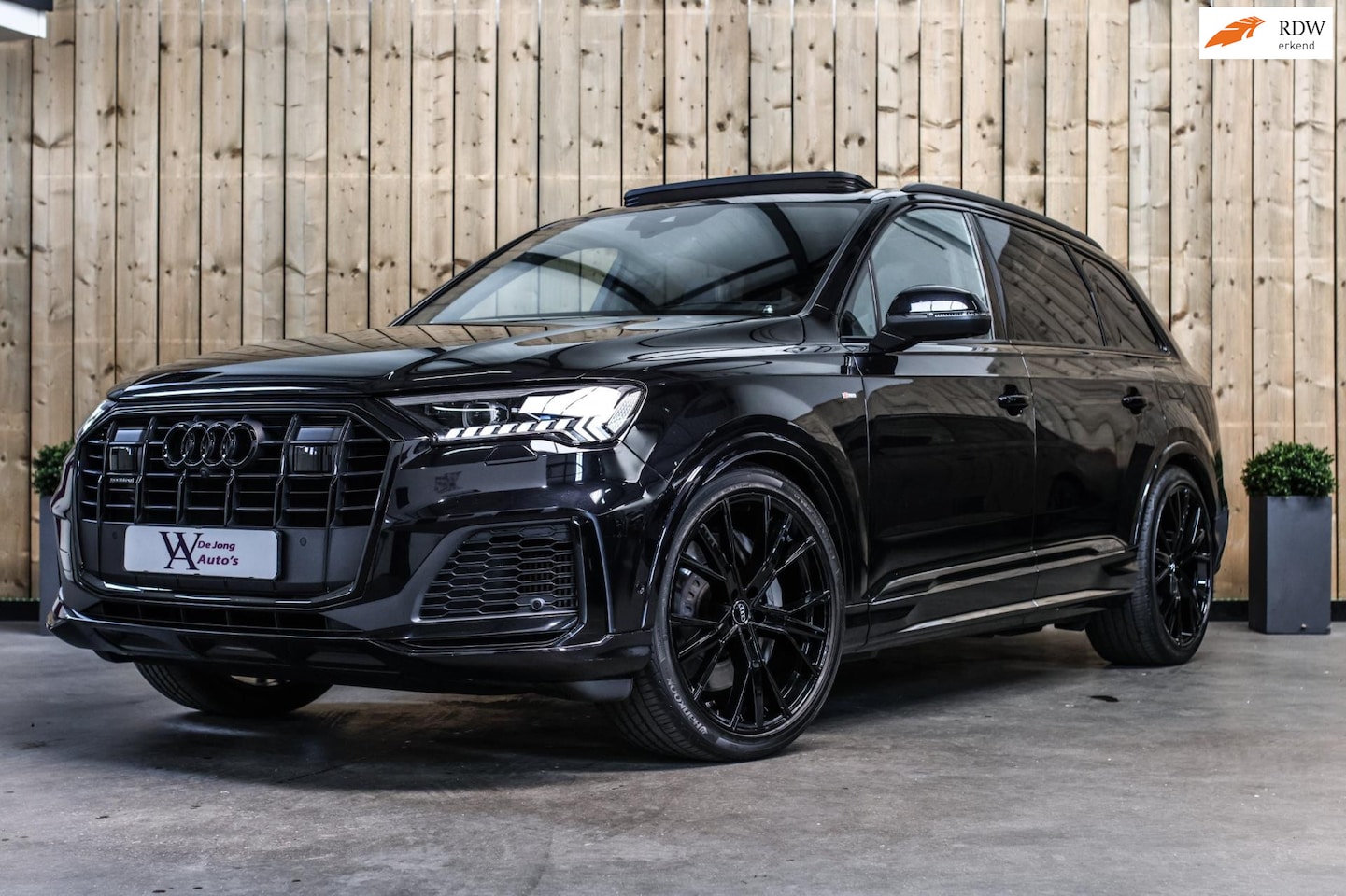 Audi Q7 - 55 TFSI e Quattro S-Line *Pano*B&O Advanced*S-Stoelen*Nachtzicht* - AutoWereld.nl