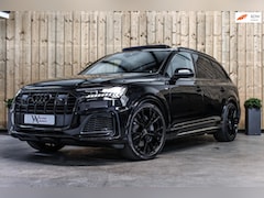 Audi Q7 - 55 TFSI e Quattro S-Line *Pano*B&O Advanced*S-Stoelen*Nachtzicht