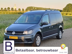 Volkswagen Caddy Maxi - 1.4 TSI Trendline 7-Pers. /Navi/Clima/Cruise/Stoelverw./USB/
