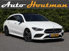 Mercedes-Benz CLA-klasse Shooting Brake - 200 163pk AMG Style Panodak|Camera|Leder|Memory seats|Sfeerverlichting|Trhk uitkl|Pdc