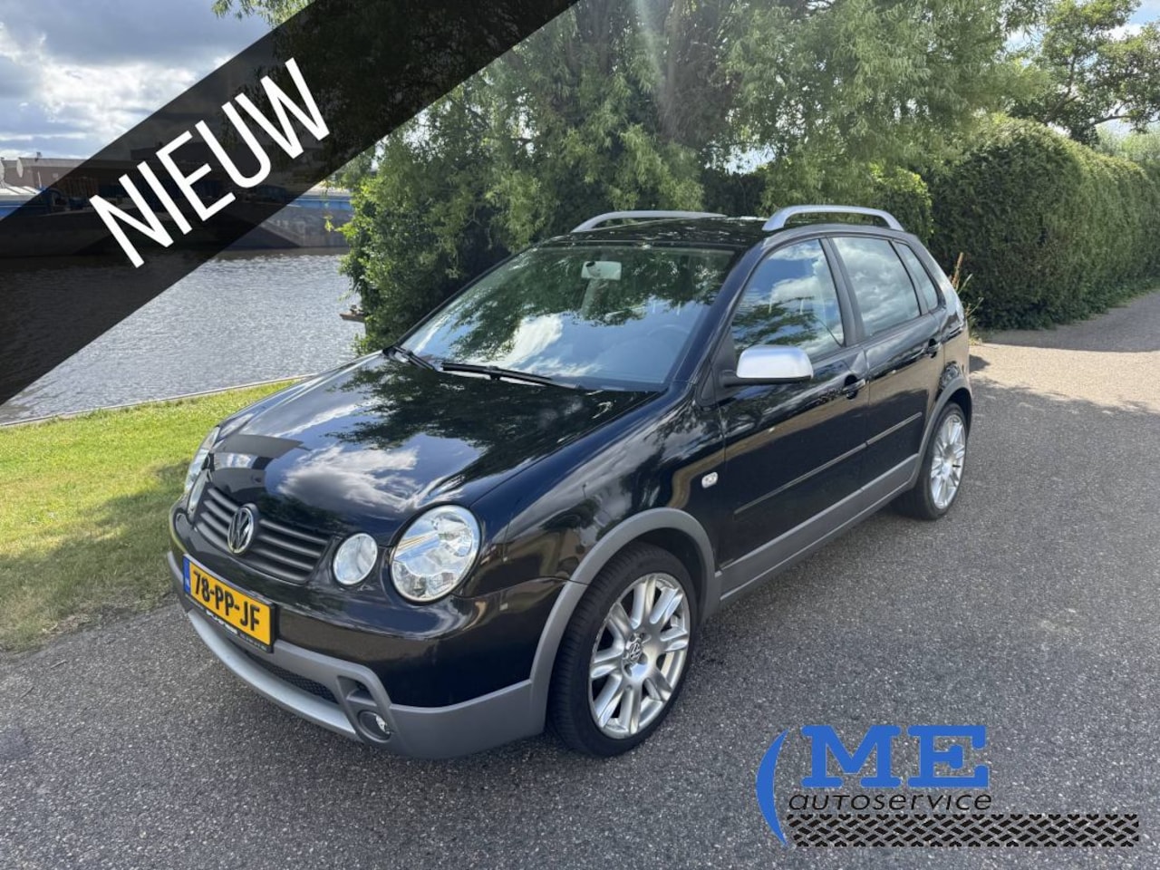 Volkswagen Polo - 1.4-16V FUN|Cross|78.000km|airco|Cruise - AutoWereld.nl