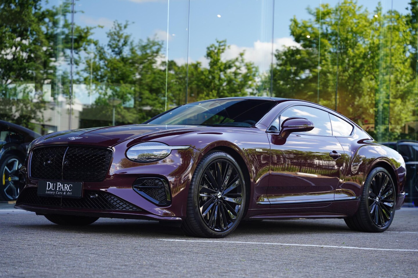 Bentley Continental GT - 4.0 V8 Hybrid Speed Naim Panoramadak - AutoWereld.nl