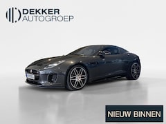 Jaguar F-type - 2.0T P300 Automaat Chequered Flag Storm Grey
