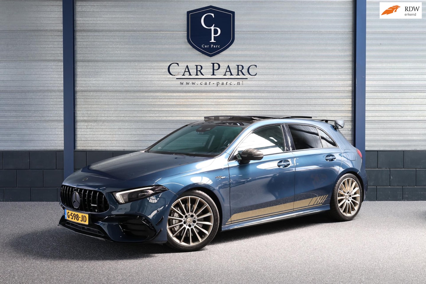 Mercedes-Benz A-klasse - AMG 35 4MATIC Edition 1 FULL PPF/MULTIBEAM/HUD/KUIP+MEMORY/19"LMV/CAM/ACC/ECC/12 MND GARAN - AutoWereld.nl