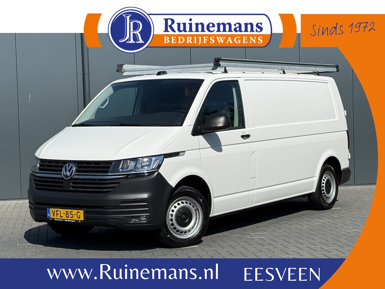 Volkswagen Transporter - 2.0 TDI 150 PK COMFORTLINE / L2H1 / IMPERIAAL / INRICHTING / TREKHAAK / AIRCO / CRUISE / N - AutoWereld.nl