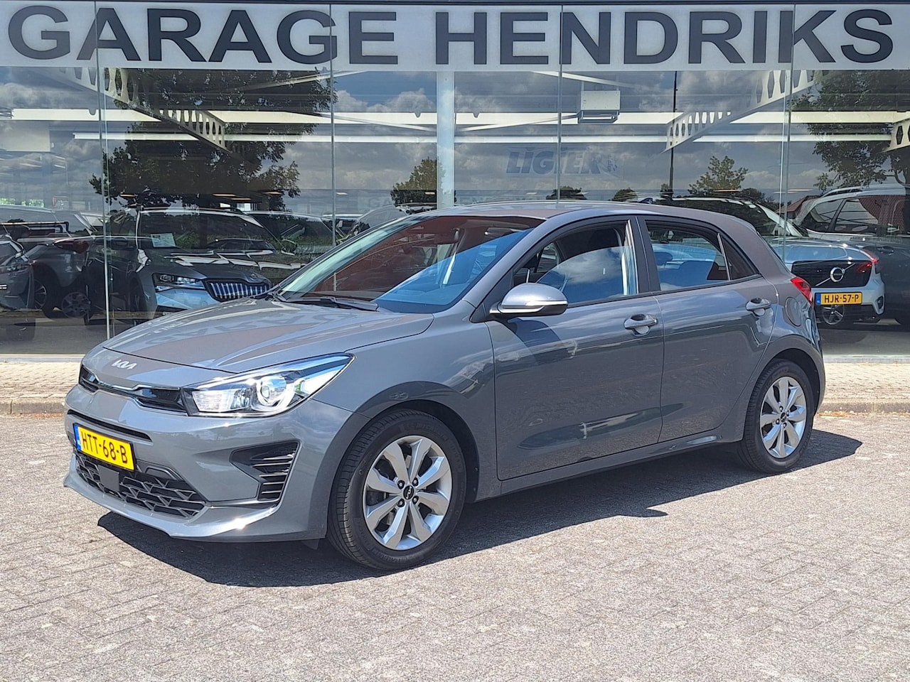 Kia Rio - 1.2 DynamicLine occasion - AutoWereld.nl