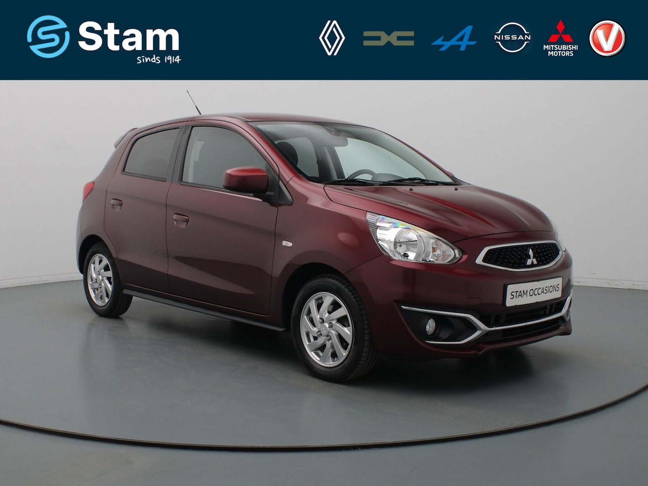 Mitsubishi Space Star - Automaat 70pk Active Airco | Carplay | Trekhaak | 14" Velgen - AutoWereld.nl
