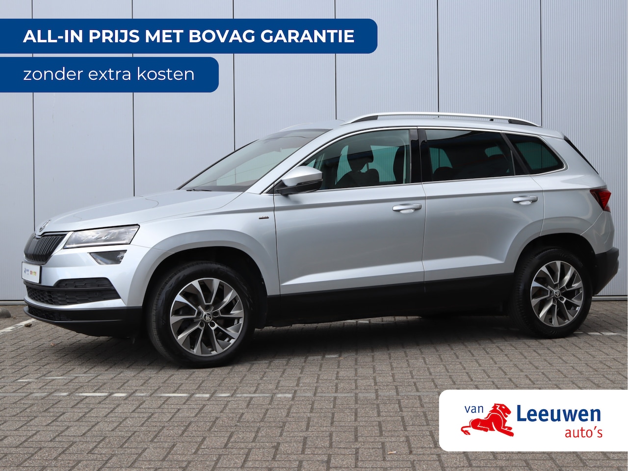 Skoda Karoq - 1.5 TSI ACT Clever | Keyless | Navigatie | Voorruitverwarming - AutoWereld.nl