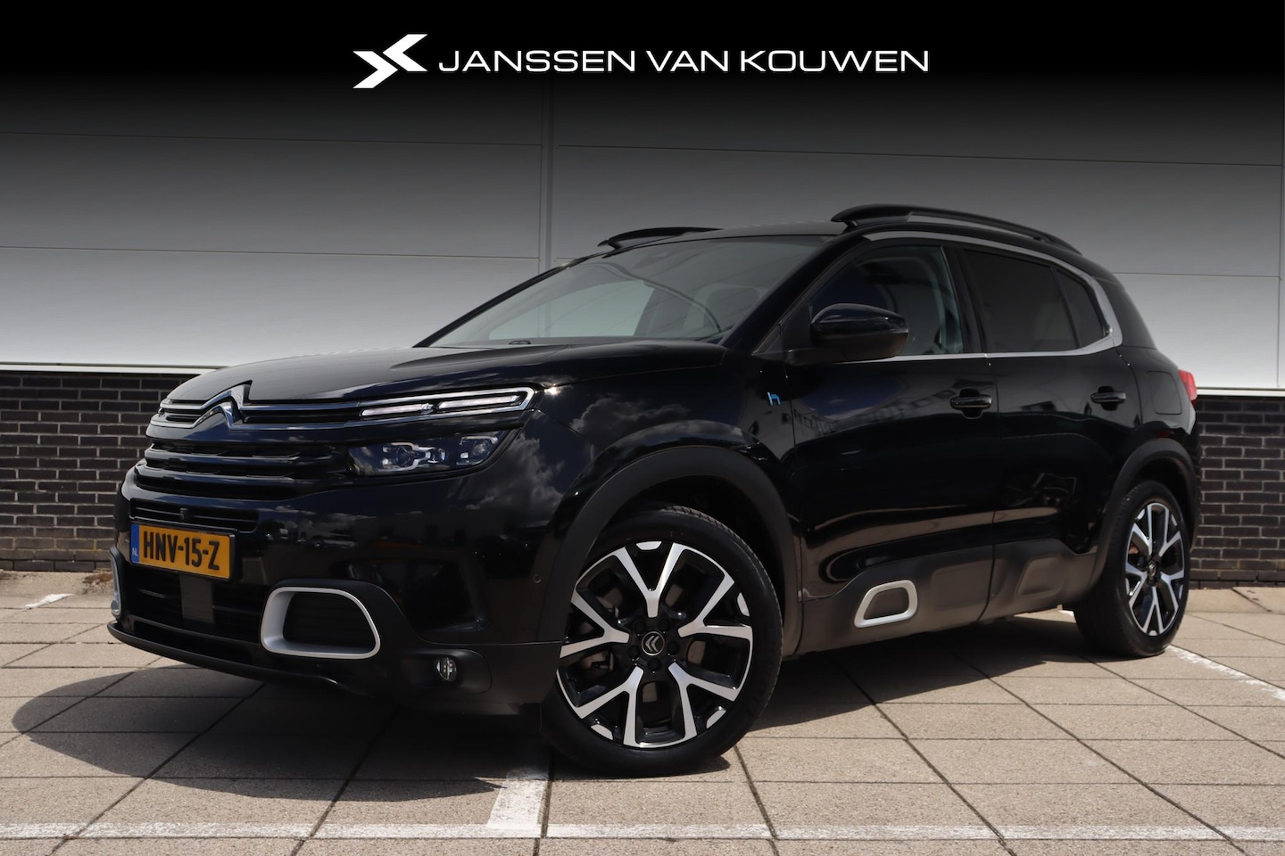 Citroën C5 Aircross - 1.6 Plug-in Hybrid Shine *Leder * PHEV 225PK * Navigatie * Camera - AutoWereld.nl