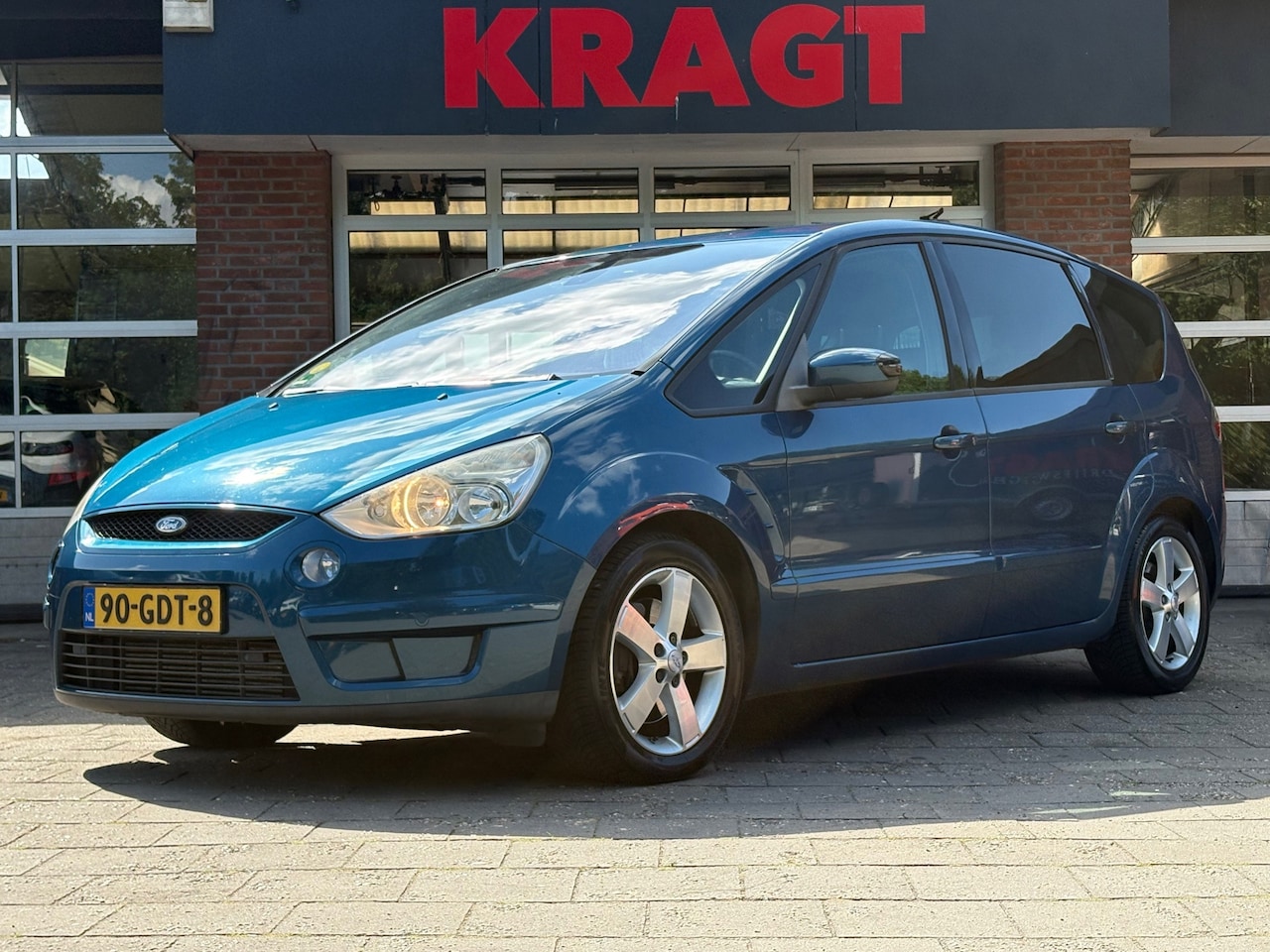 Ford S-Max - 2.5-20V Turbo - 5 cilinder - Navi - climate - AutoWereld.nl