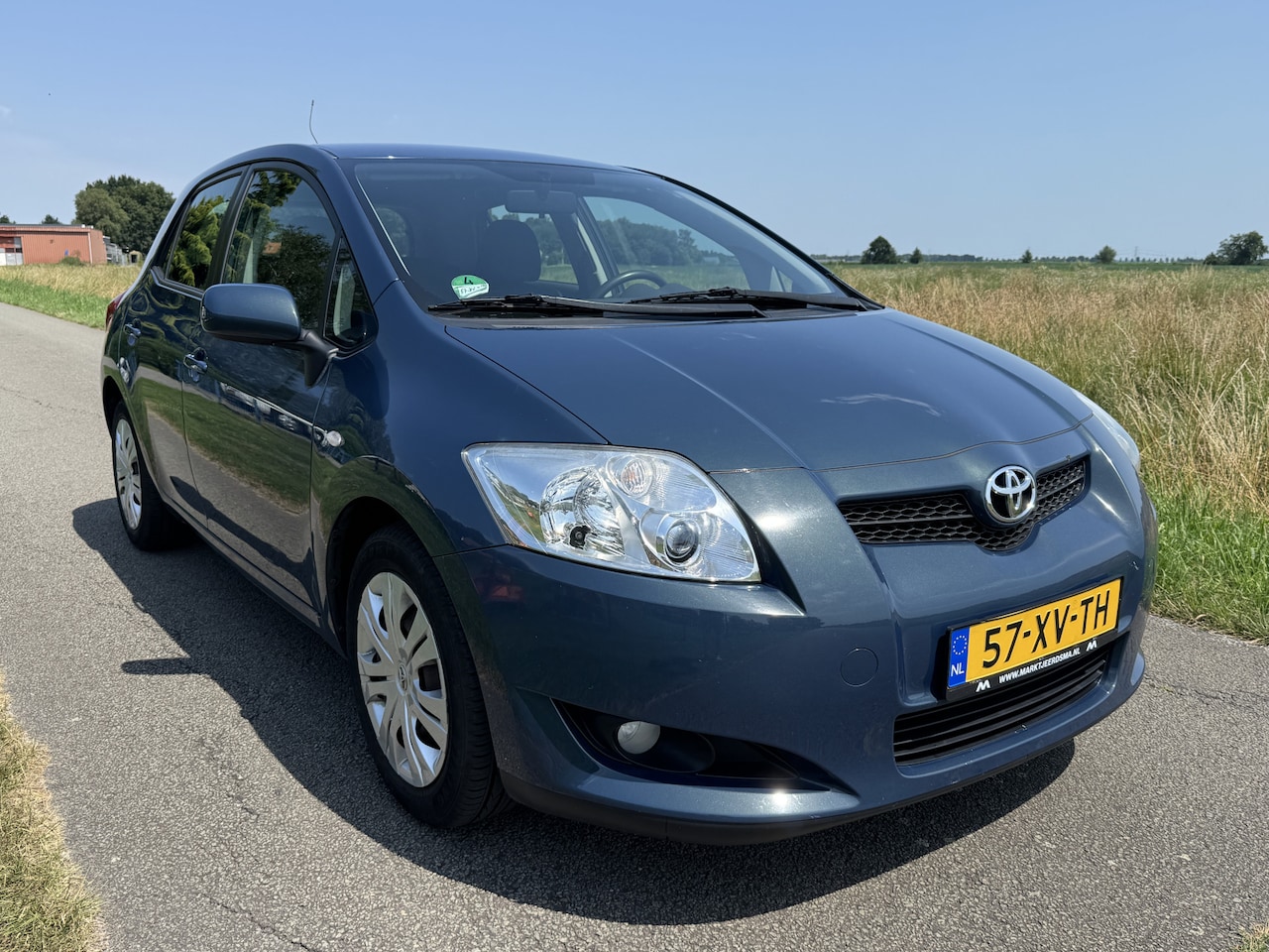 Toyota Auris - 1.4-16V Sol ECC/5-DRS/164.000km! NAP - AutoWereld.nl
