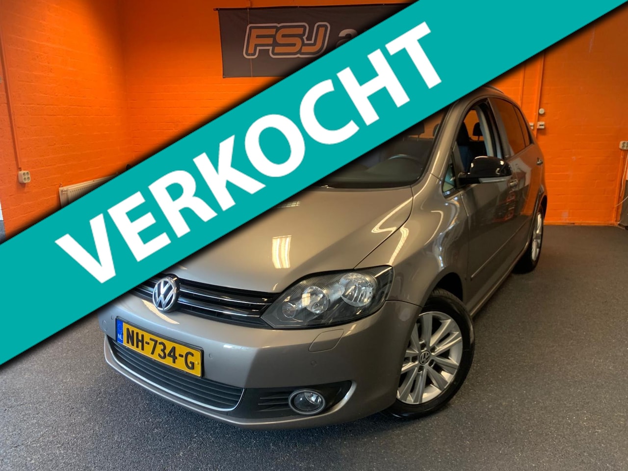 Volkswagen Golf Plus - 1.2 TSI / STYLE / NAVI / AIRCO / CRUISECONTROL - AutoWereld.nl
