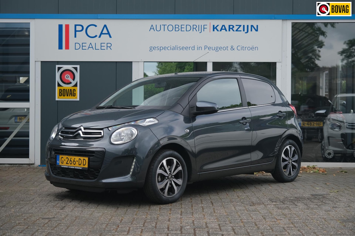 Citroën C1 - 1.0 VTi Shine 1.0 VTi Shine - AutoWereld.nl