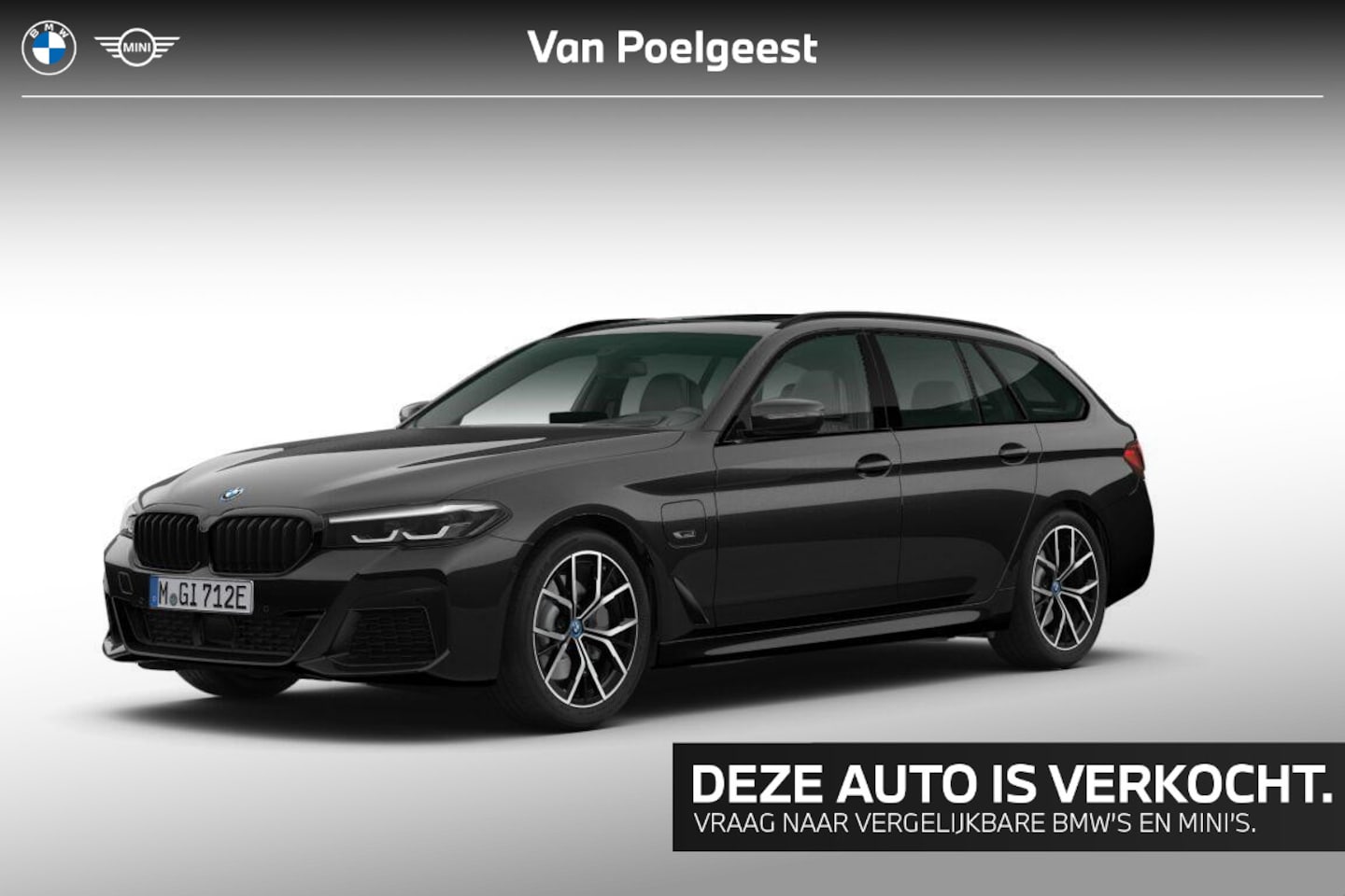BMW 5-serie Touring - 530e Business Edition Plus l M-Sport - AutoWereld.nl