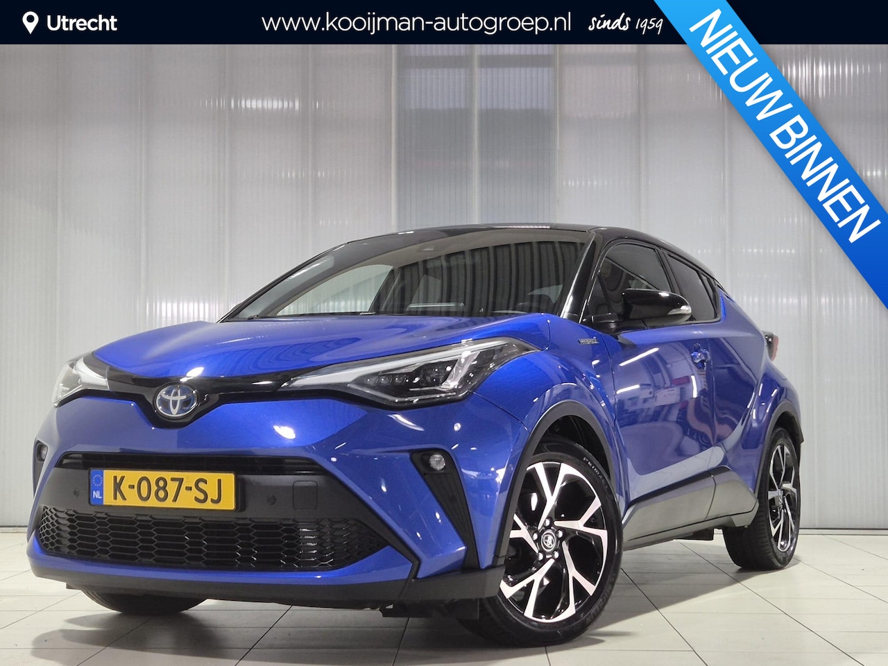 Toyota C-HR - 2.0 Hybrid Bi-Tone 2.0 Hybrid Bi-Tone - AutoWereld.nl