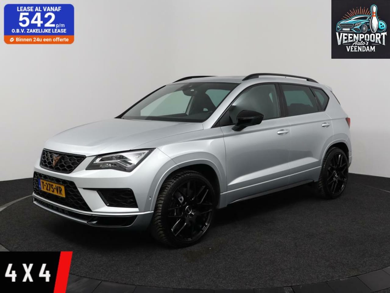 SEAT Ateca - 2.0 TSI FR 4DRIVE Business Intense 2.0 TSI FR 4DRIVE Business Intense - AutoWereld.nl