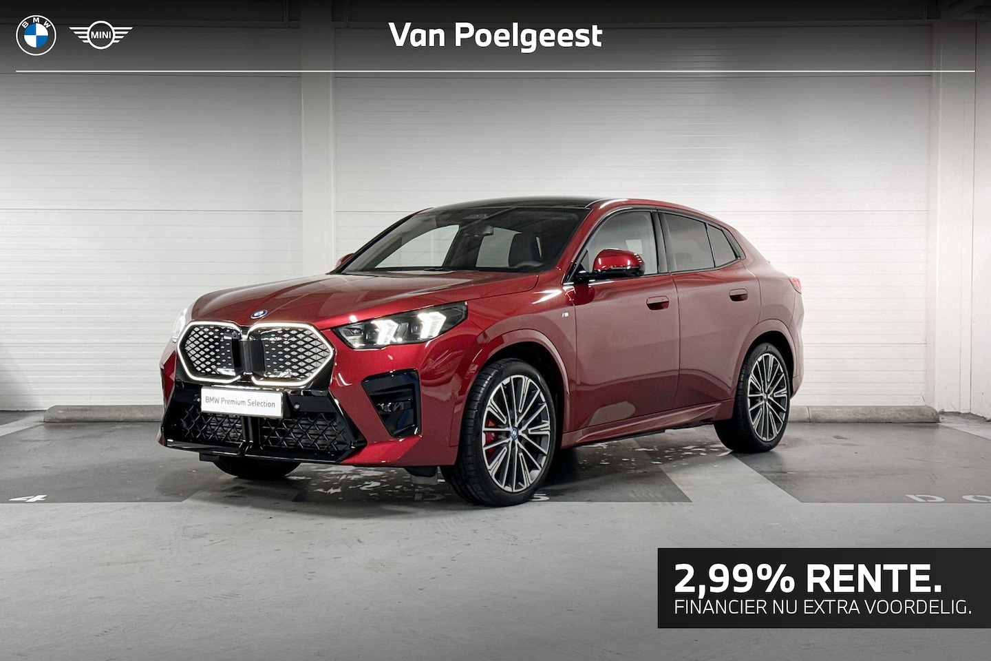 BMW iX2 - xDrive30 M-Sport Pro | Innovation Pack | Comfort Pack | Harman/Kardon | Schuif-/Kanteldak - AutoWereld.nl