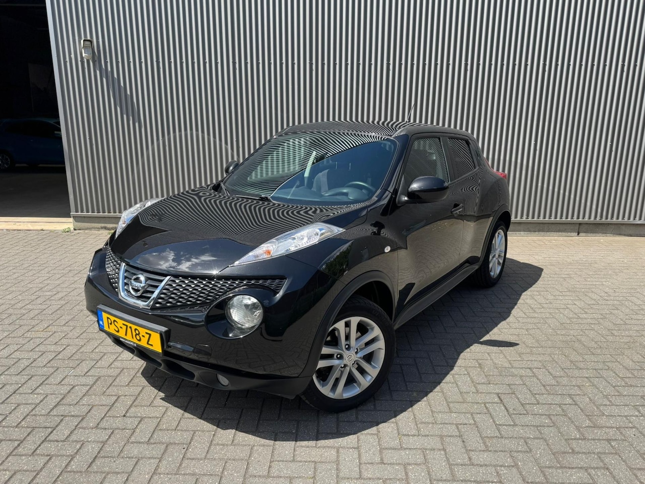 Nissan Juke - 1.6 DIG-T Acenta|Camera|Alcantara|Navi|Cruise control|Climate control - AutoWereld.nl