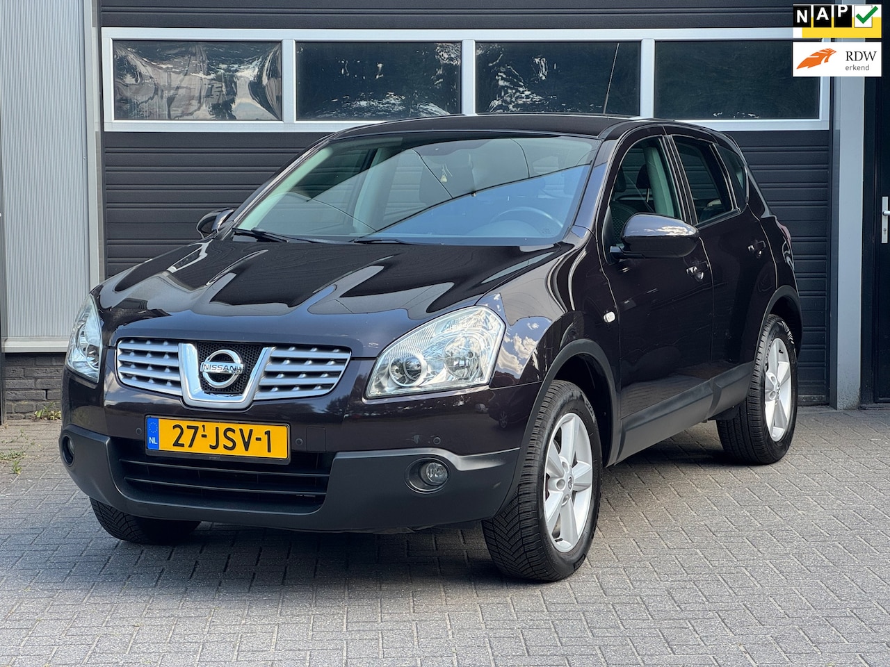 Nissan Qashqai - 1.6 Acenta NAP TREKHAAK PDC CLIMA - AutoWereld.nl