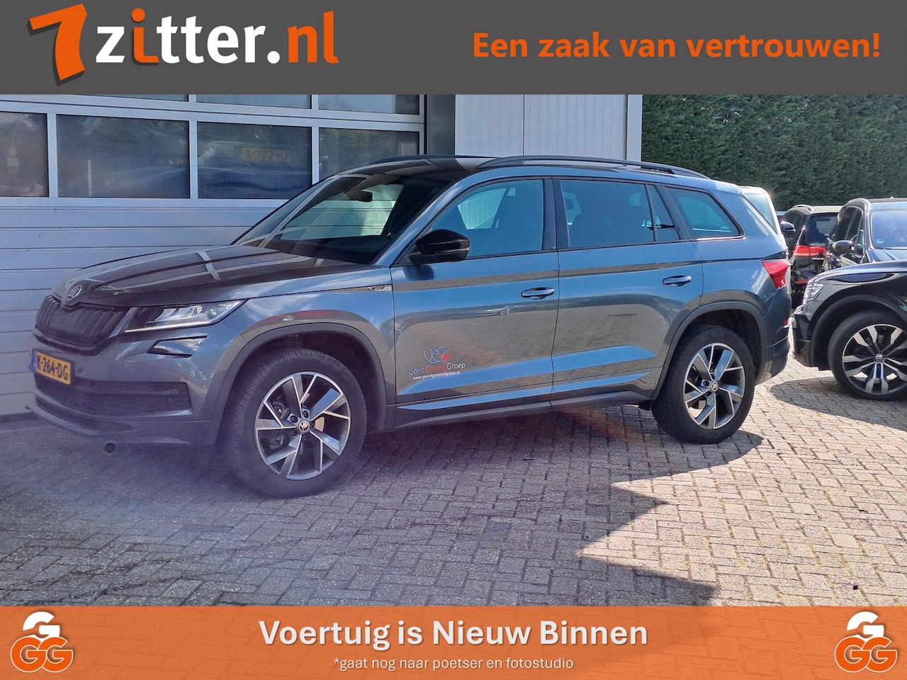 Skoda Kodiaq - 1.5 TSI Sportline Business 1.5 TSI Sportline Business, 7-Persoons, - AutoWereld.nl