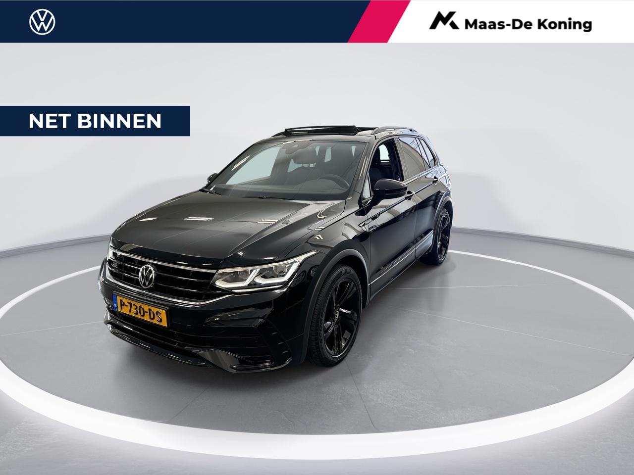 Volkswagen Tiguan - 1.5 Tsi 150pk DSG R-Line Business+ · Apple/Android Car Play · Camera · Panoramadak · Elek. - AutoWereld.nl