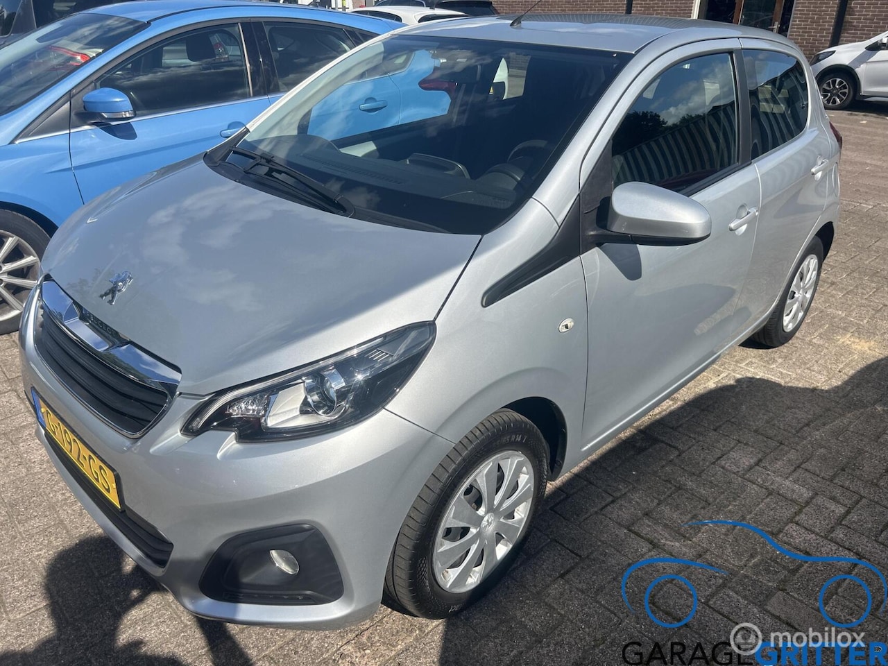 Peugeot 108 - 1.0 e-VTi Blue Lease 1.0 e-VTi Blue Lease - AutoWereld.nl