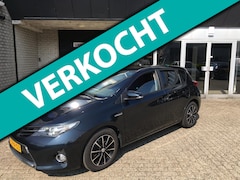 Toyota Auris - 1.8 Hybrid Aspiration / NEW MODEL / DEALER SERVICED / NAVI / CLIMA / ALU VELGEN / APK OK