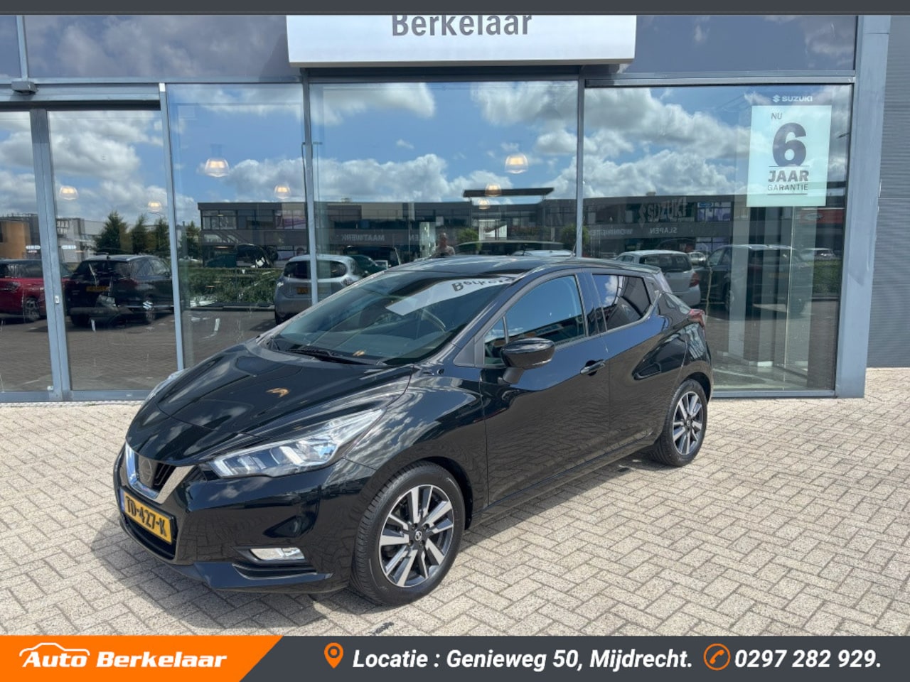 Nissan Micra - 0.9 IG-T N-Connecta | Achteruitrijcamera | Navigatie | Cruise co - AutoWereld.nl