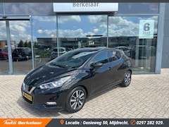 Nissan Micra - 0.9 IG-T N-Connecta | Achteruitrijcamera | Navigatie | Cruise co