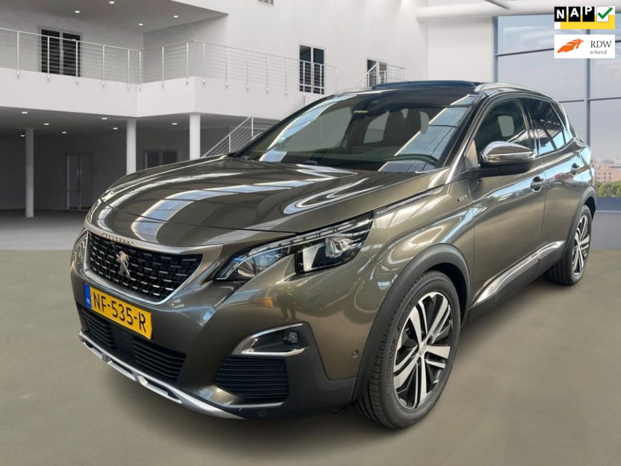Peugeot 3008 - 2.0 BlueHDi GT EXPORT - AutoWereld.nl