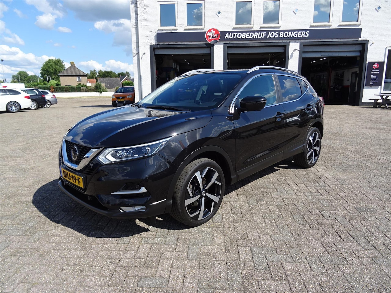Nissan Qashqai - 1.3 DIG-T 140pk Evapo New Tekna+ - AutoWereld.nl